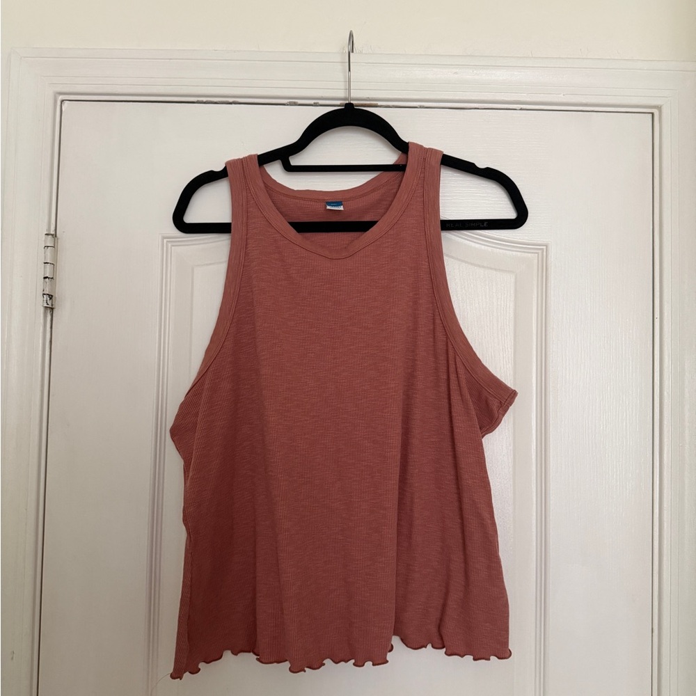 Old Navy Women's Tank Top - Terracotta